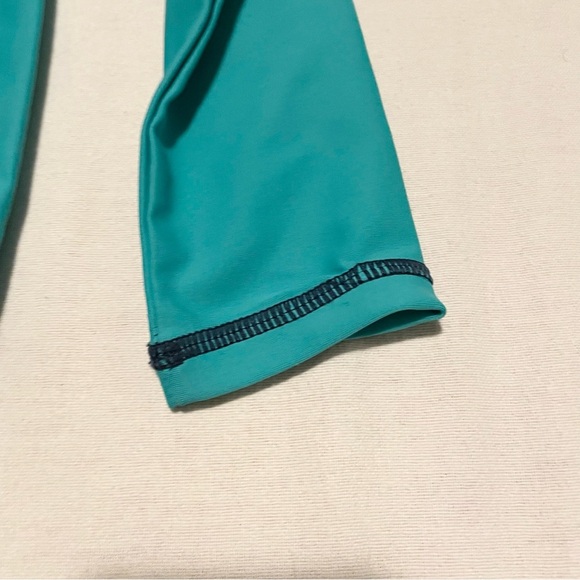 Carters Baby 24 Month Teal Rash Guard Swim Shirt UV Protection - Picture 15 of 16